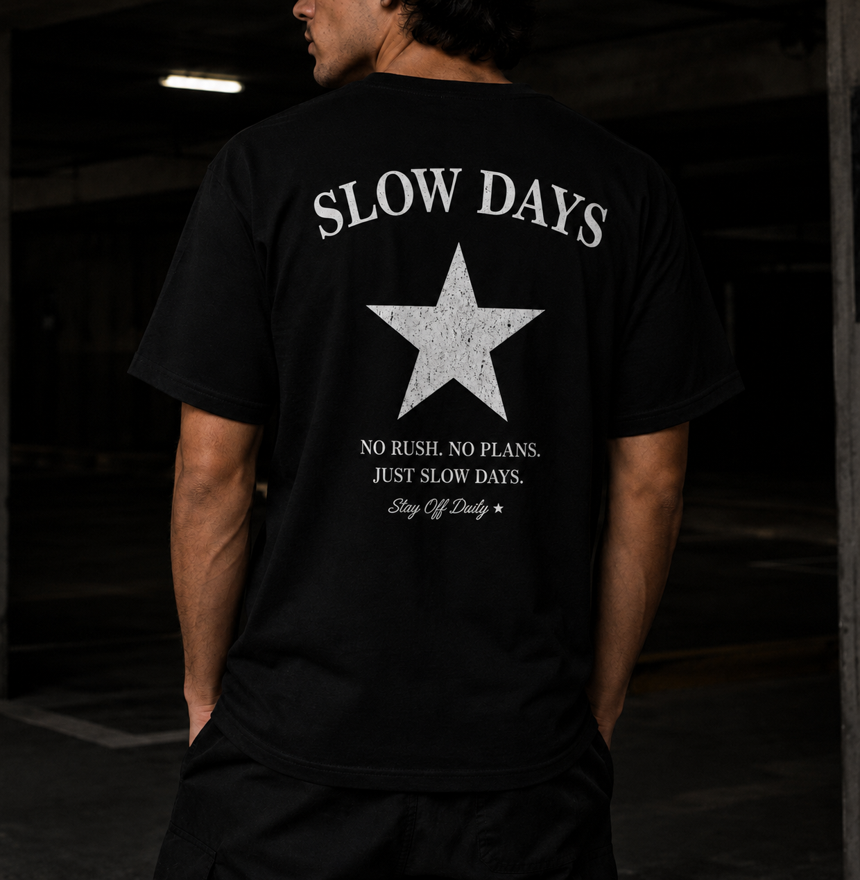 SLOW DAYS TEE
