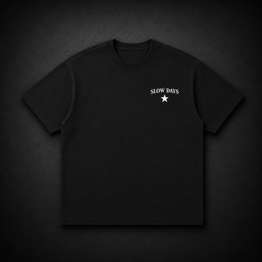 SLOW DAYS TEE
