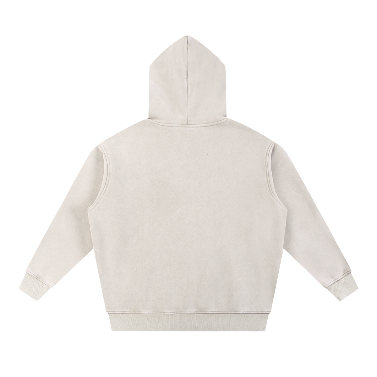 Snow Wash Fleece Hoodie