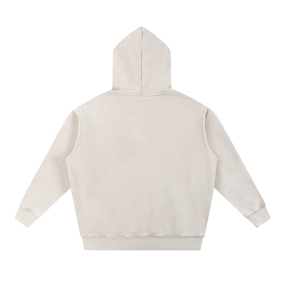 Snow Wash Fleece Hoodie