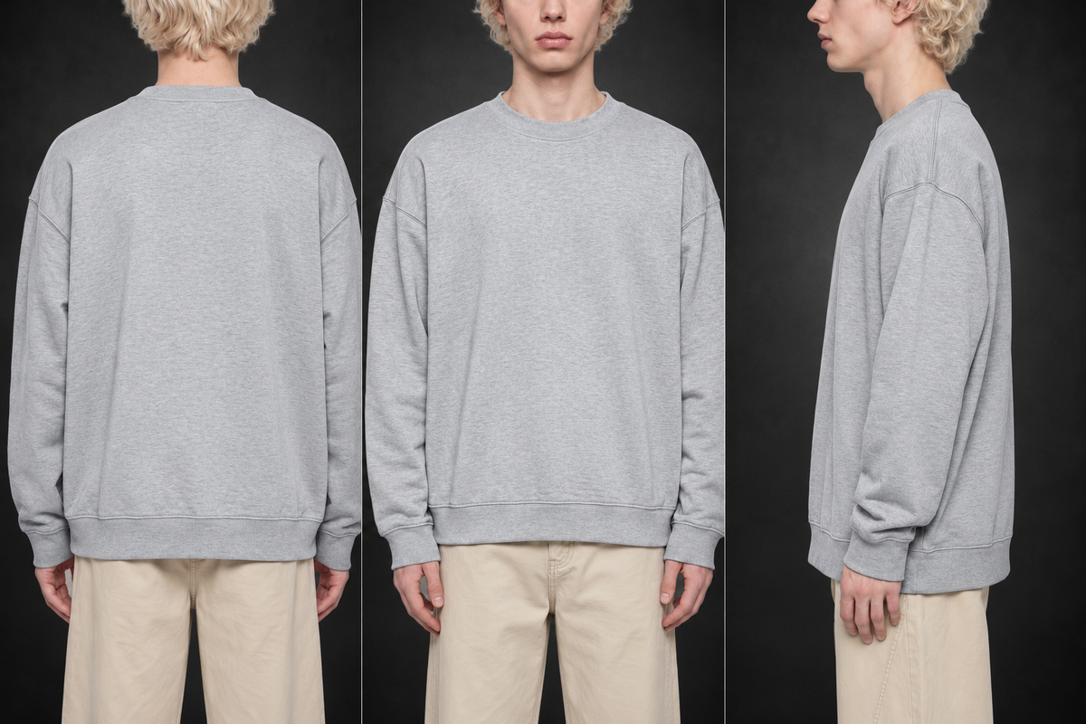 Crewneck Sweatshirt