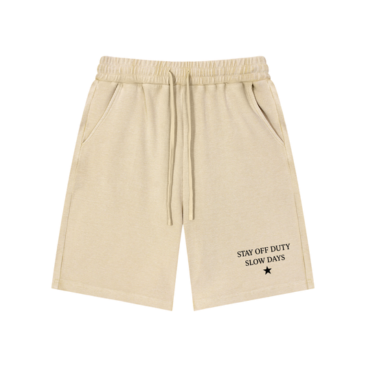 SLOW DAYS SHORTS