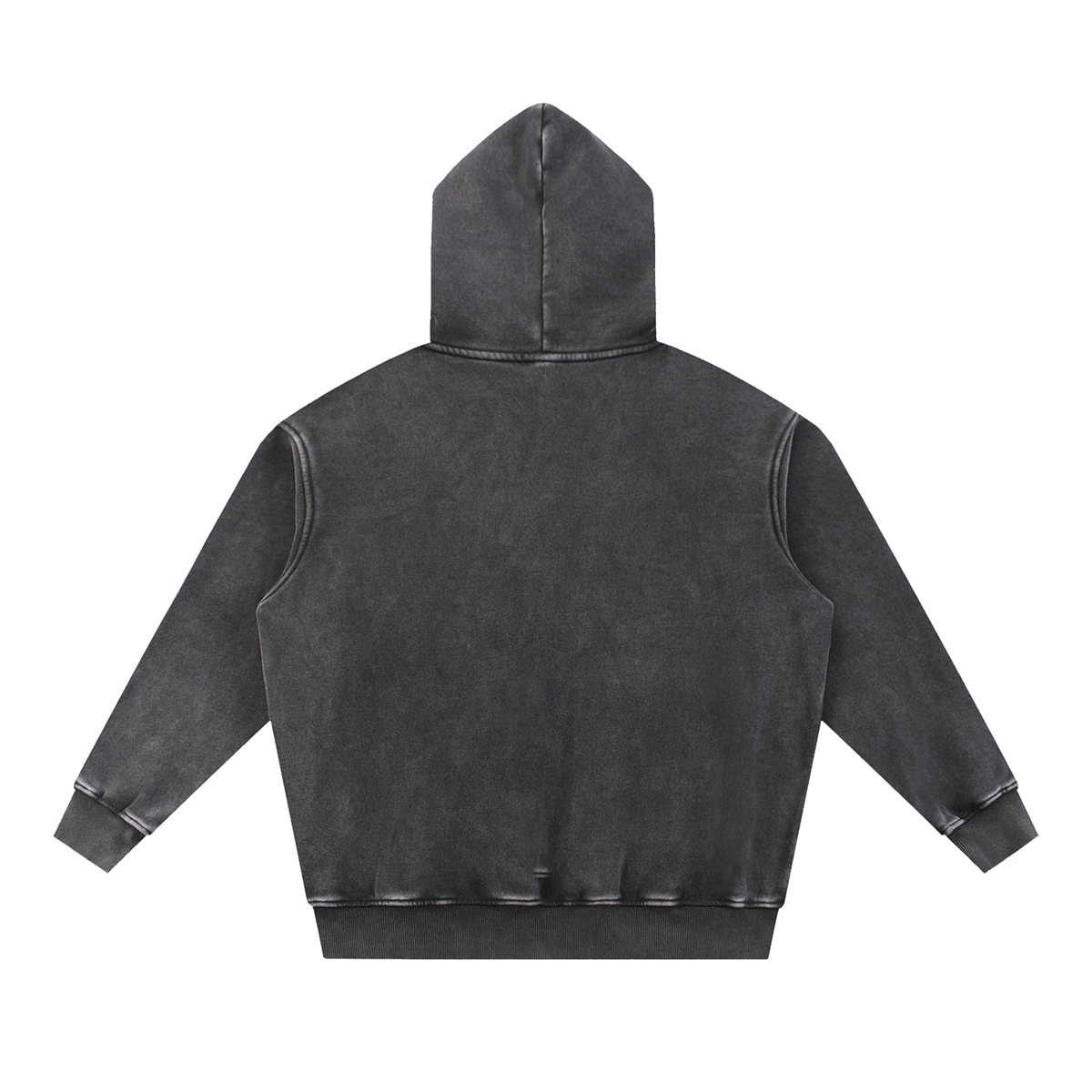 Snow Wash Fleece Hoodie