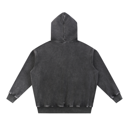 Snow Wash Fleece Hoodie