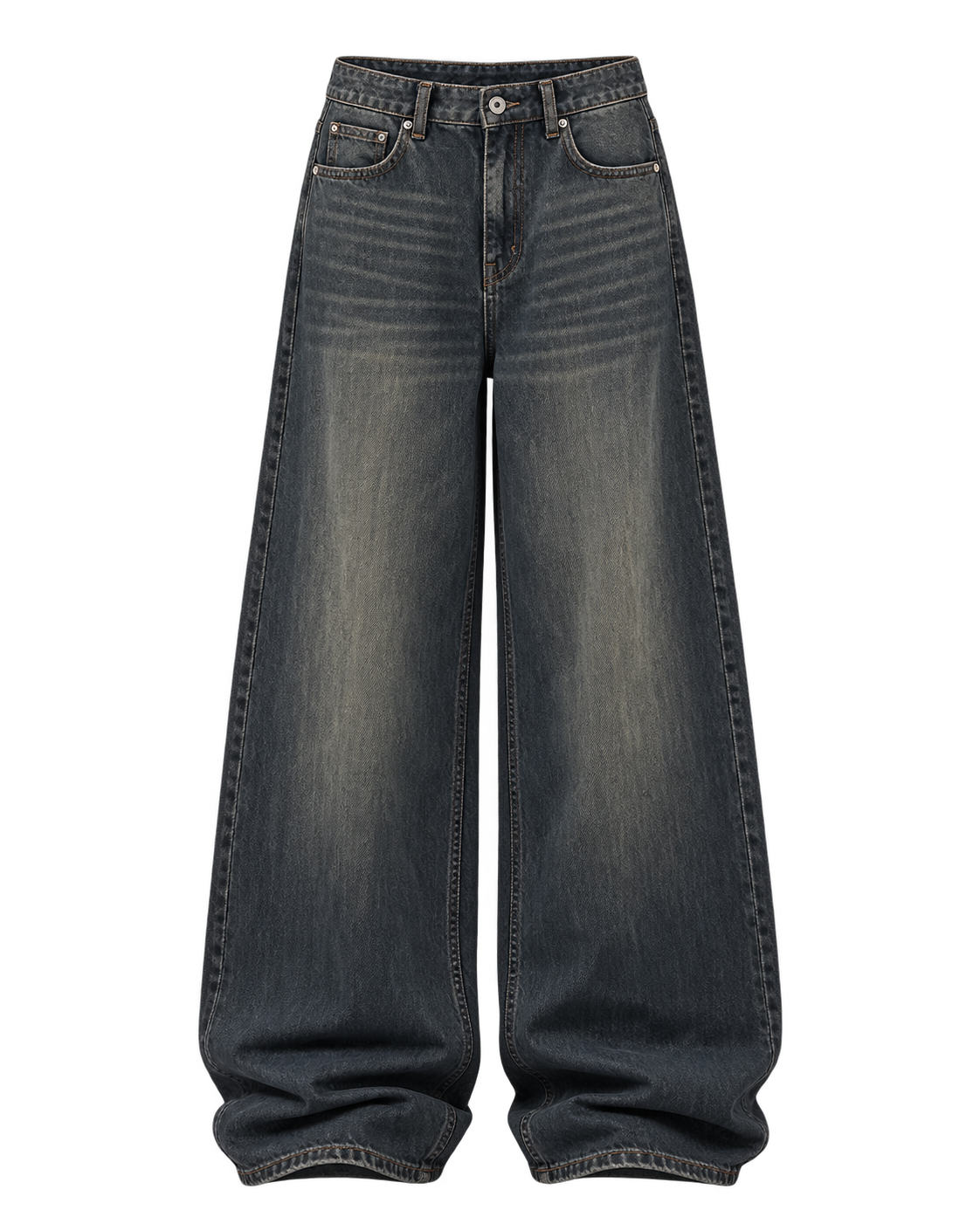Off Duty Dark Blue Vintage Wash