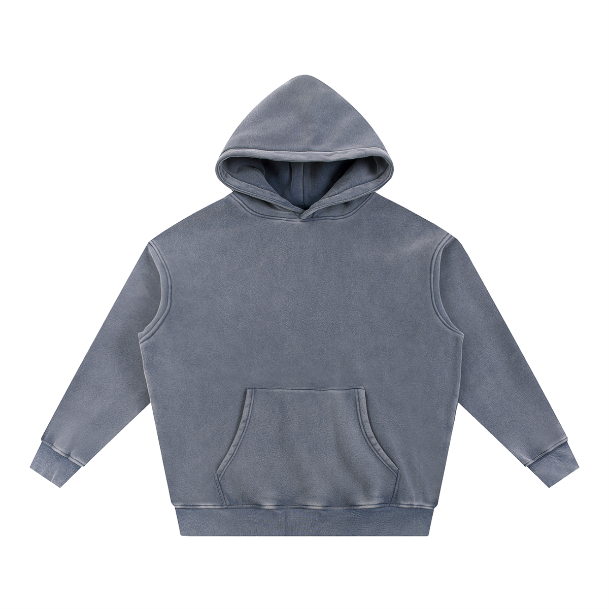 Snow Wash Fleece Hoodie