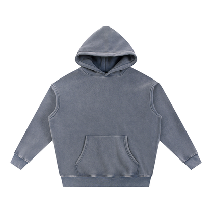 Snow Wash Fleece Hoodie