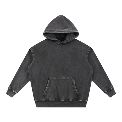 Snow Wash Fleece Hoodie