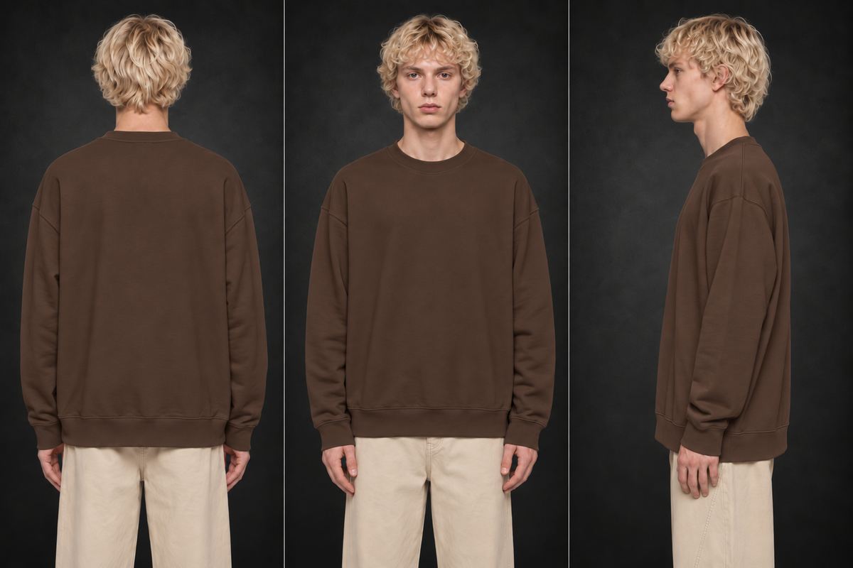 Crewneck Sweatshirt