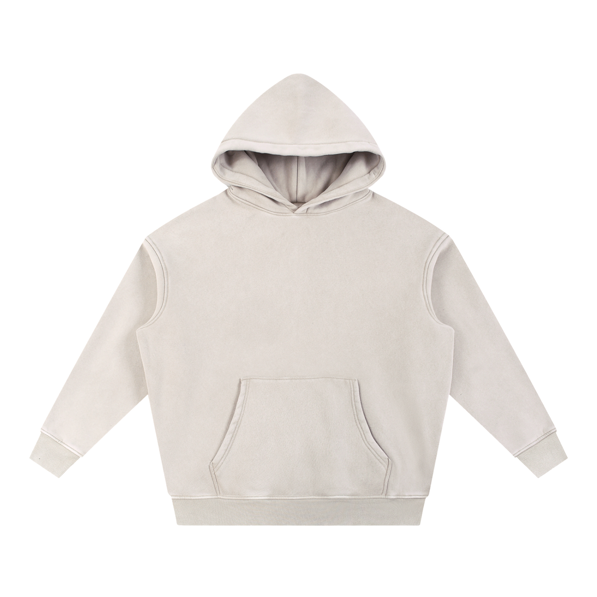 Snow Wash Fleece Hoodie
