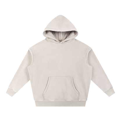 Snow Wash Fleece Hoodie