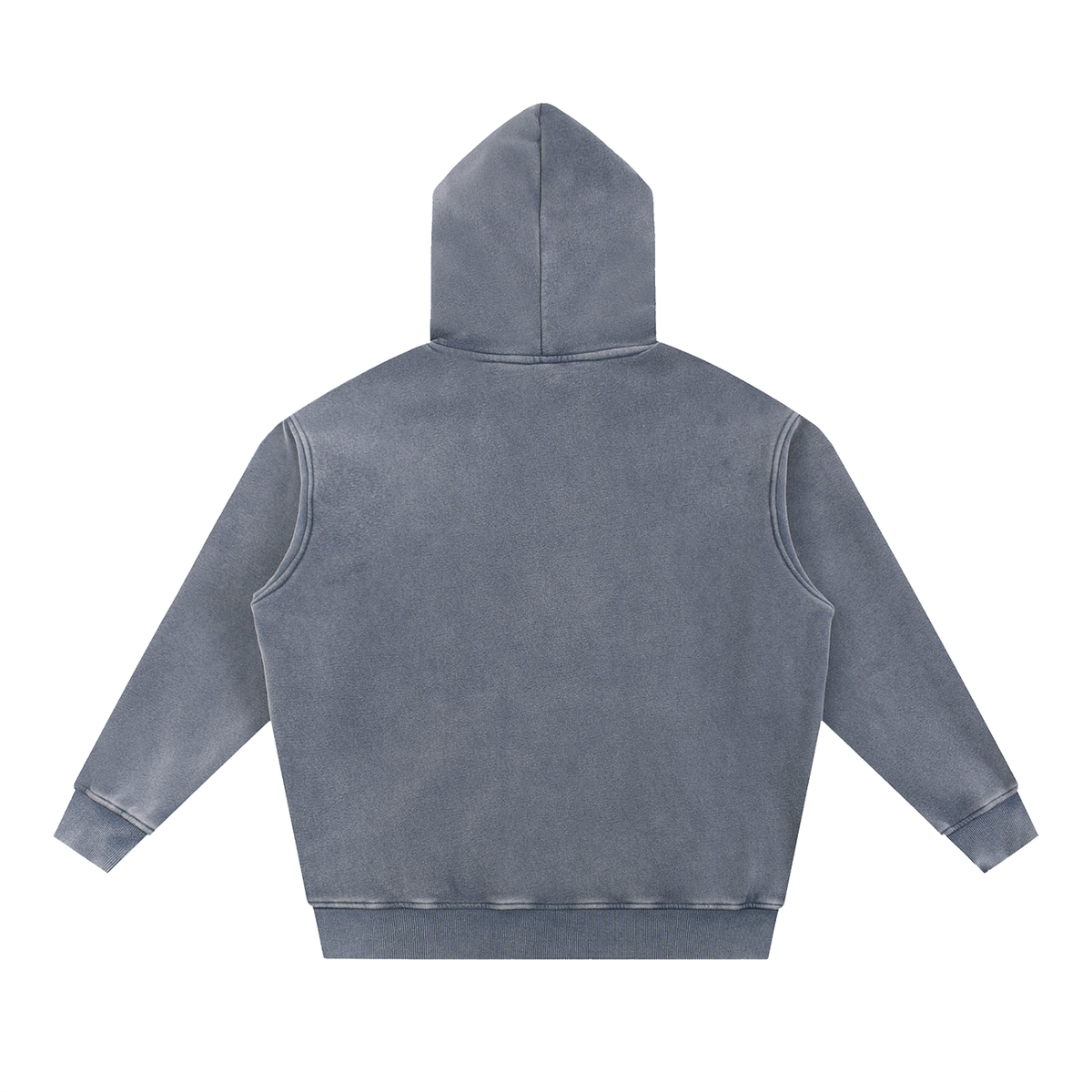 Snow Wash Fleece Hoodie