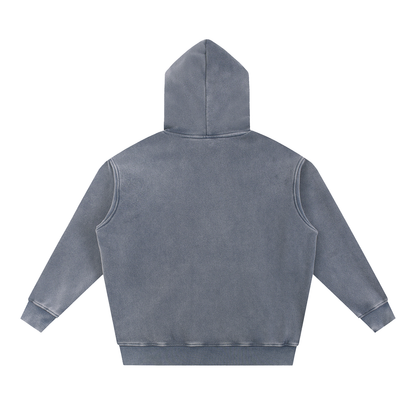 Snow Wash Fleece Hoodie