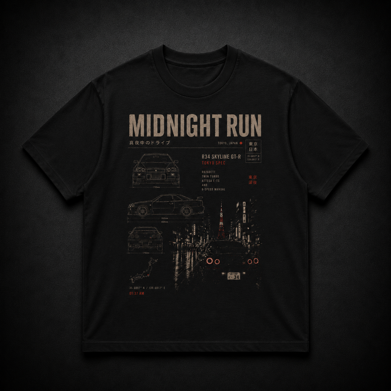 Midnight Run No. 03