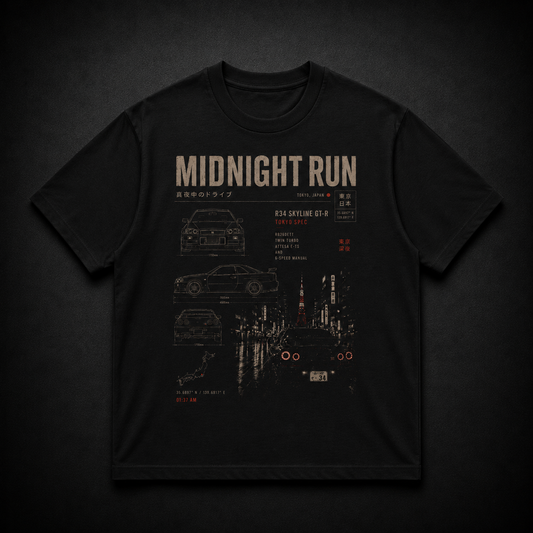 Midnight Run No. 03