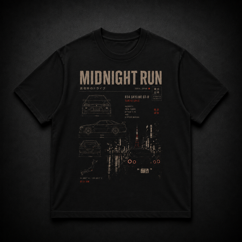Midnight Run No. 03