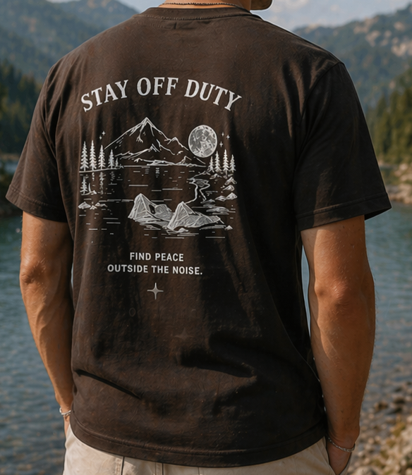 Outside Tee