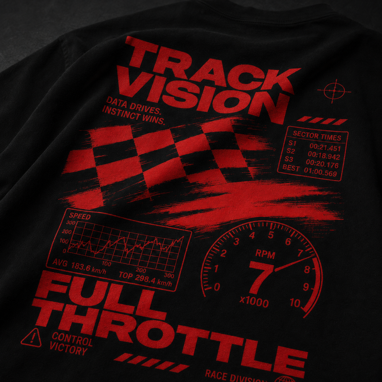 Track Vision No. 01
