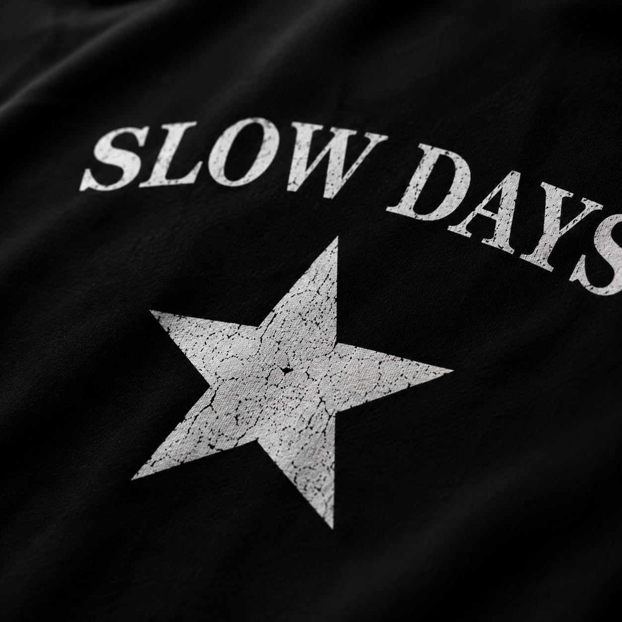 SLOW DAYS TEE