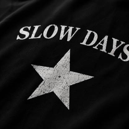 SLOW DAYS TEE