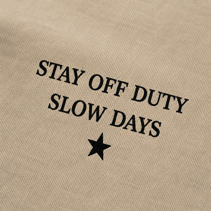 SLOW DAYS SHORTS