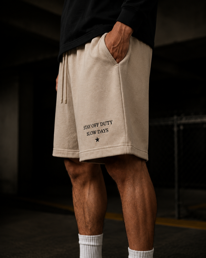 SLOW DAYS SHORTS