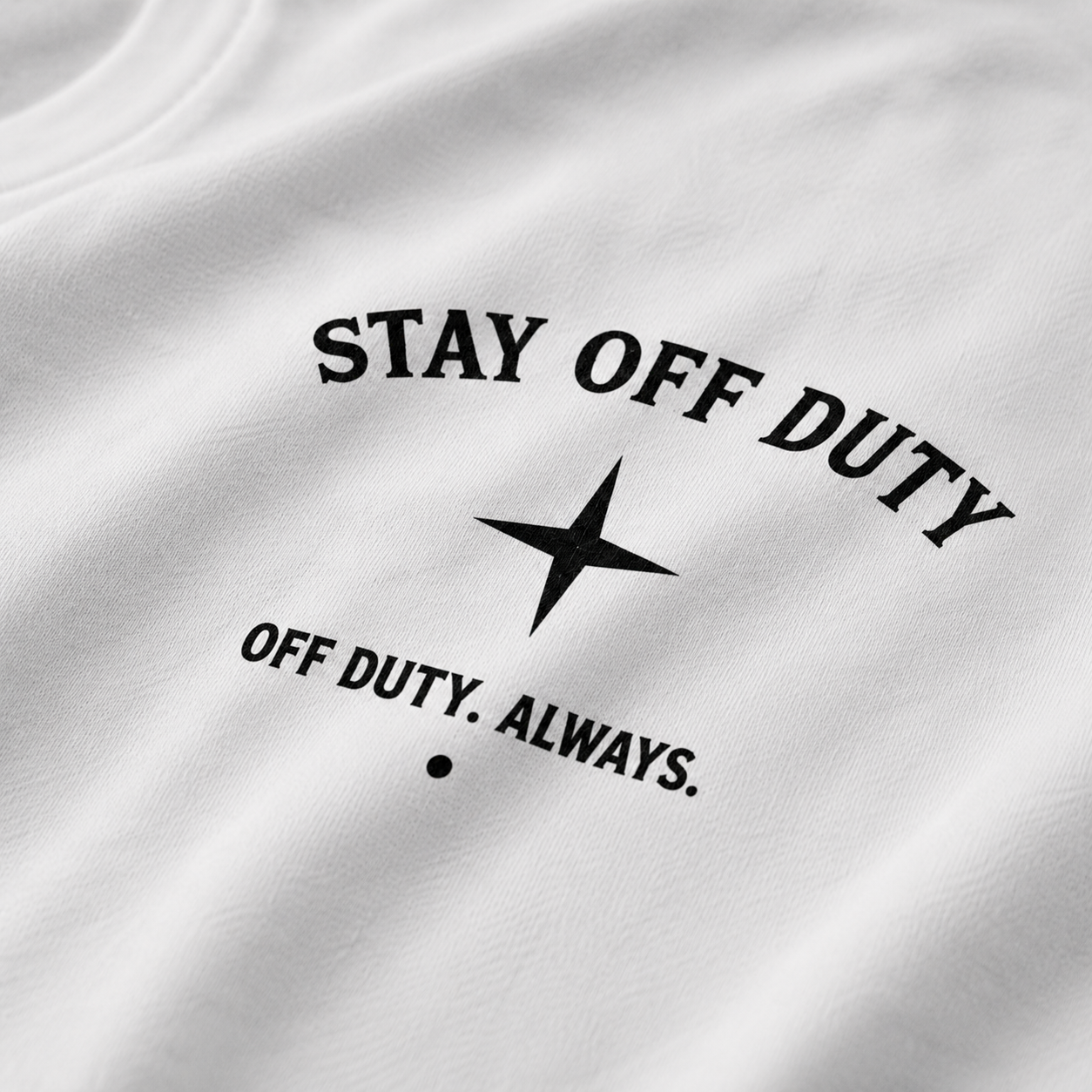 Compass Tee