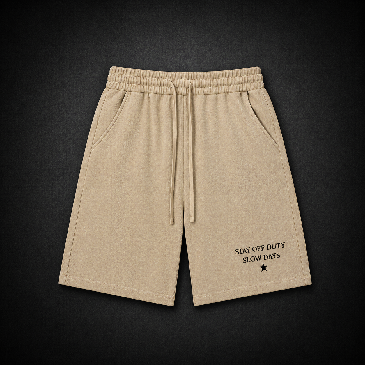 SLOW DAYS SHORTS