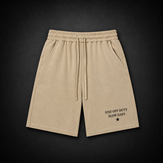 SLOW DAYS SHORTS