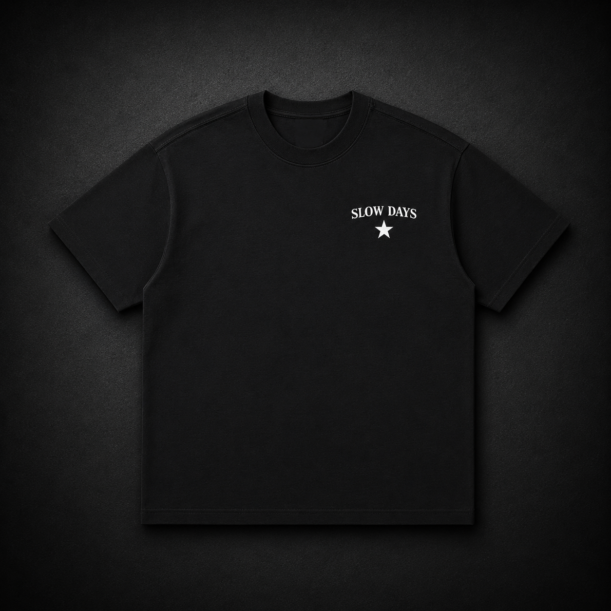 SLOW DAYS TEE