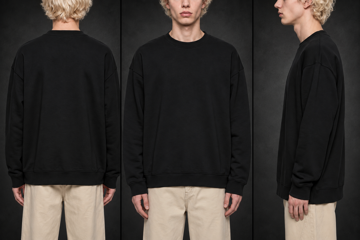 Crewneck Sweatshirt